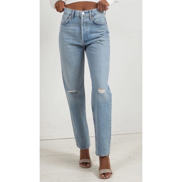 AGOLDE ‘90s Pinch High-Waisted Jean – Flashback - Picture 3 of 15
